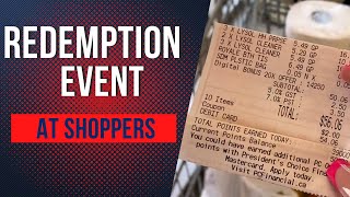 Redemption Event At Shoppers [upl. by Alimaj]