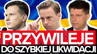 Przywileje Ukraińców do likwidacji Ryszard Petru [upl. by Portugal]