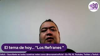 de 30 Palabras  Los Refranes 1 [upl. by Naols]