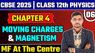 CBSE 2025 Physics  Magnetic Field at the Centre of Circular Current Loop  Class 12 Physics [upl. by Aneleairam103]