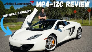 Driving The McLaren MP412C a DECADE Later  Supercar Bargain [upl. by Keily]