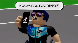 Rosteando mis TikToks CRINGES de Roblox 🥴 [upl. by Rhody52]