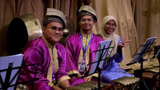 Persembahan Muzik Gamelan Sempena Majlis Konvokesyen UiTM Ke99 [upl. by Mazman]