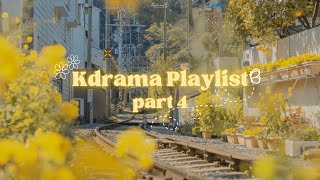 Kdrama OST Playlist  2024 [upl. by Adamec]