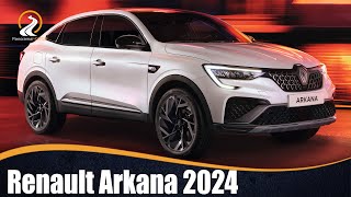 Renault Arkana 2024  EL SUPERVENTAS SE RENUEVA [upl. by Bonnell]