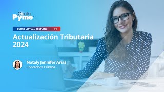 Curso virtual Actualización Tributaria 2024 [upl. by Rhines]