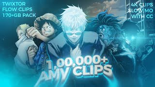 Free Anime Clips for Editing  how to get anime clips for edits  anime scene pack [upl. by Llekcir598]