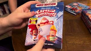 Captain Underpants The First Epic Movie Hero Edition Bluray Unboxing [upl. by Raveaux]