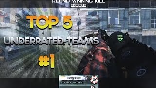 Obey Scarce Top 5 Underrated Teams Week 1 [upl. by Mari77]