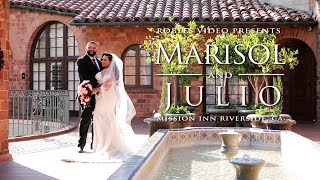 Marisol amp Julio  Cinematic Wedding Highlight [upl. by Enutrof]