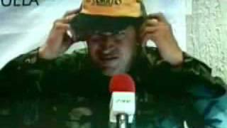 SKAP video clip El Libertador quotAdelante Comandante Chavezquot [upl. by Aniuqal88]