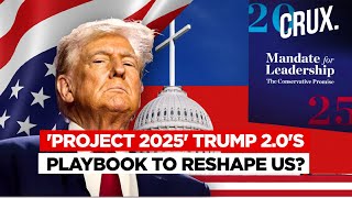 Democrats Slam ‘Project 2025’ As Trump’s Guide To Dictatorship Republicans Downplay Threat CV [upl. by Arres]