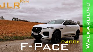 Jaguar FPace 2024  P400e  Walkaround  AutoHausGruppe Geisser  Jaguar Land Rover Fan [upl. by Yerocaj]