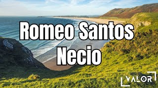 Romeo Santos  Necio lyrics [upl. by Kearney]