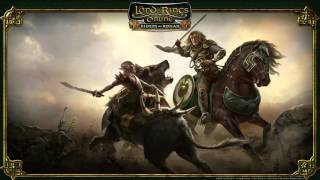 Roaming Free  The Lord of the Rings Online™ Riders of Rohan Soundtrack™ HD [upl. by Timofei]