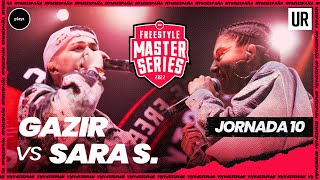 GAZIR VS SARA SOCAS I FMSESPAÑA 2022 Jornada 10  Urban Roosters [upl. by Aikan]