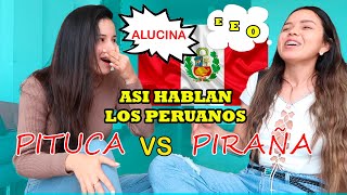 ASI SE HABLA EN PERU IMITAMOS EL ACENTO PERUANO Antonella Caruci amp Keki Rojas [upl. by Allekram688]