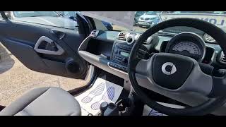 Smart fortwo 10 Pure Auto Euro 4 2dr CCS 0524 [upl. by Rashidi]