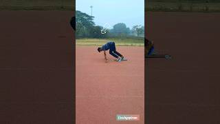 Blockstart  Sprint Start  Sprint Training shorts trackandfield 100m [upl. by Novyar518]