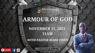 Virtual Worship Experience  MississaugaSDA  Armour of God  November 11th 2023 [upl. by Kassia]