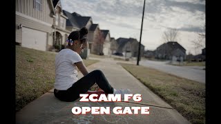 ZCam F6 LF  6K Open Gate Full Frame  Sigma 1835  Glimmerglass [upl. by Richarda503]