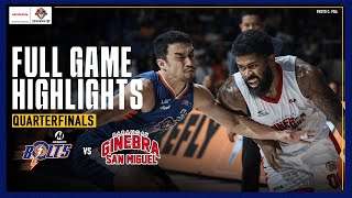 MERALCO VS GINEBRA  FULL GAME 3 QF HIGHLIGHTS  PBA SEASON 49 GOVERNORS CUP  SEPT 30 2024 [upl. by Ardnazxela]