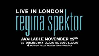 Regina Spektor  Live In London Trailer Video [upl. by Perusse664]