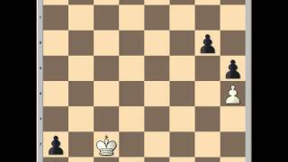 Amazing chess puzzle pawn promotion [upl. by Mcclimans736]