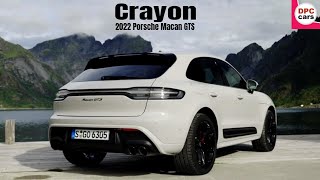 2022 Porsche Macan GTS in Crayon [upl. by Aerdnu]