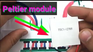 شرح مبدأ عمل الكهروحرارية و موديل بلتير  Peltier module [upl. by Dnalerb483]