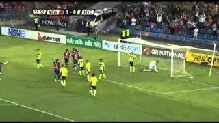 Heskey Acrobtic goal and the asstonished defender [upl. by Sherborn]