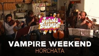 Vampire Weekend  Horchata  Juans Basement [upl. by Martel]