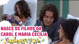 Nasce os filho de Carol e Maria Cecília  Chiquititas [upl. by Ailekat]