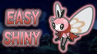 FASTEST Way To Get SHINY RIBOMBEE In Pokemon Scarlet And Violet DLC [upl. by Aninotna]