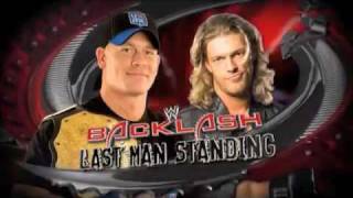 John Cena vs Edge Backlash 2009 Promo [upl. by Naloj]