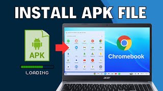 Install APK Files on Chromebook without Developer Mode [upl. by Hathcock]