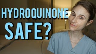 Is hydroquinone safe QampA with a dermatologist Dr Dray [upl. by Asilanna]