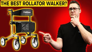 The BEST Rollator Walker Oasis Space Rollator Walker Review [upl. by Joo]