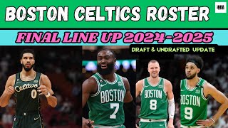 New Look Boston Celtics Lineup for 20242025 Season  Full Roster Update [upl. by Dell294]