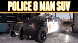 Grand Theft Auto 5 Online  How to get the Police SUV Sheriff SUV DeClasse Granger Location Online [upl. by Willetta667]