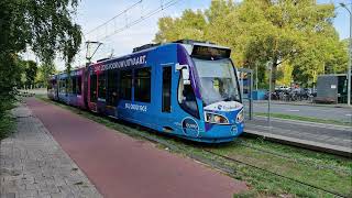 HTM RandstadRail 4 Den Haag De Uithof  LansingerlandZoetermeer  RegioCitadis 4003 CUVO  2022 [upl. by Evelinn]