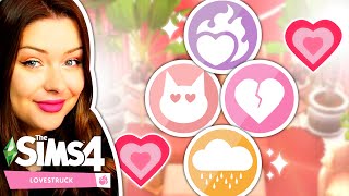 Building a Villa For Different DATING STEREOTYPES in The Sims 4 Lovestruck [upl. by Garreth]