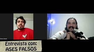 ASES FALSOS en Entrevista [upl. by Leirrad]