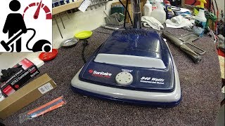 Sanitaire quotEureka quot s647 Upright Vacuum Repair amp Tune up [upl. by Aerdno324]