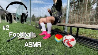 2 Football ASMR  Individual Relaxing Training Session  ⚽️ Nike Mercurial Superfly 9 [upl. by Aneetak]