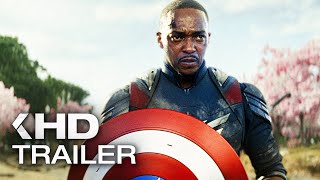 CAPTAIN AMERICA 4 Brave New World Trailer German Deutsch 2025 [upl. by Ellenoj]