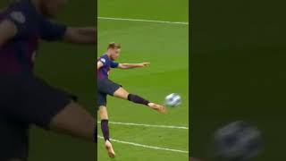 Throwback to Rakitic goal vs Tottenham [upl. by Damalus]