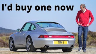 Porsche 911 993  heres why to BUY [upl. by Yenittirb]