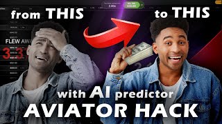 Aviator predictor app real hack Live aviator prediction [upl. by Nytram]