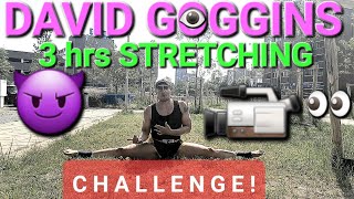 David Goggins CHALLENGED To 3 Hours STRETCHING video 📹 [upl. by Ellsworth]